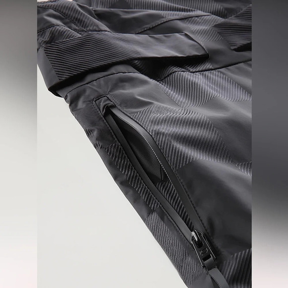 Woolrich NWT Shelter Waterproof Overall Ski Pants Made in Italy - Size S - Picture 2 of 15